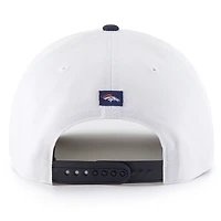 Casquette ajustable patriotique blanche Denver Broncos '47 pour homme