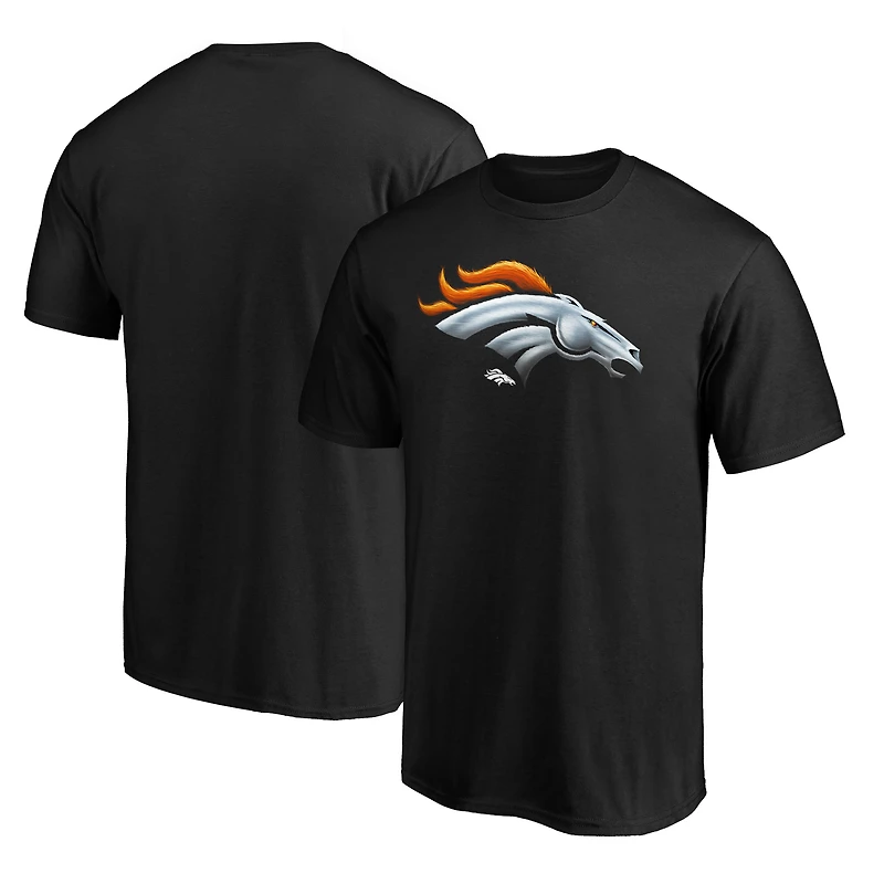 Men's Black Denver Broncos Midnight Mascot T-Shirt