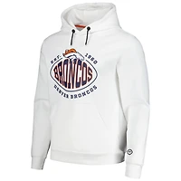 Sweat à capuche BOSS X NFL Denver Broncos Touchback pour hommes, blanc