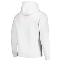 Sweat à capuche BOSS X NFL Denver Broncos Touchback pour hommes, blanc