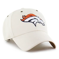 Casquette ajustable Carhartt x '47 Natural Denver Broncos Undyed Clean Up pour homme