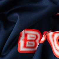 Maillot de bain classique doublé bleu marine Chubbies Denver Broncos The Neon 5,5 pouces pour homme