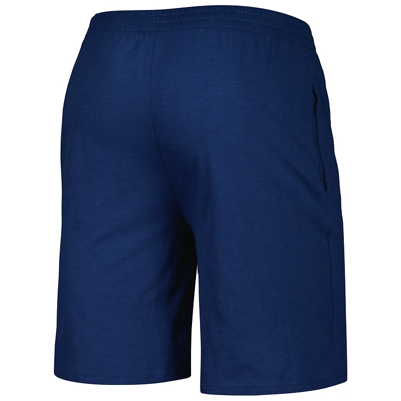 Men's Concepts Sport Navy/White Denver Broncos Downfield Top & Shorts Sleep Set