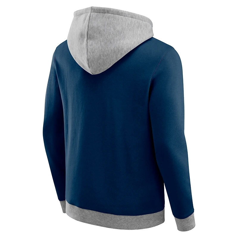 Men's Darius Rucker Collection by Fanatics Navy Denver Broncos Coaches Hoodie