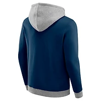 Men's Darius Rucker Collection by Fanatics Navy Denver Broncos Coaches Hoodie