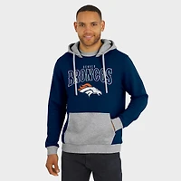 Sweat à capuche bleu marine des entraîneurs Denver Broncos pour homme, collection Darius Rucker par Fanatics