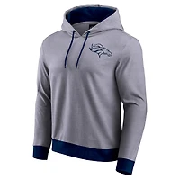 Men's Darius Rucker Collection by Fanatics Navy Denver Broncos Tonal Knit Pullover Hoodie