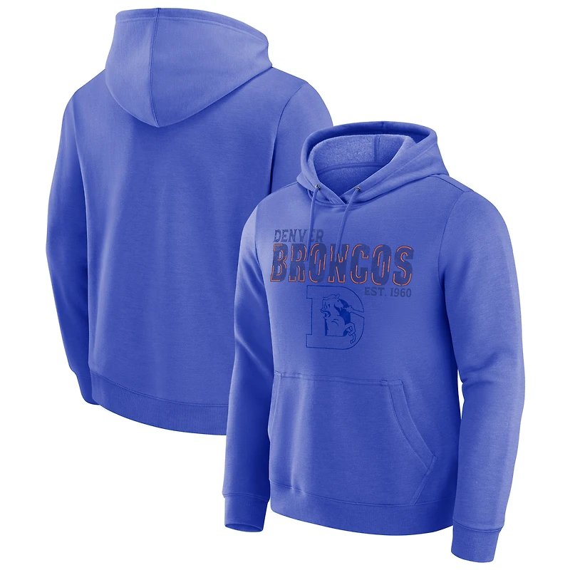 Sweat à capuche pour homme Darius Rucker Collection by Fanatics Royal Denver Broncos