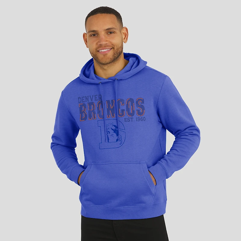 Sweat à capuche pour homme Darius Rucker Collection by Fanatics Royal Denver Broncos