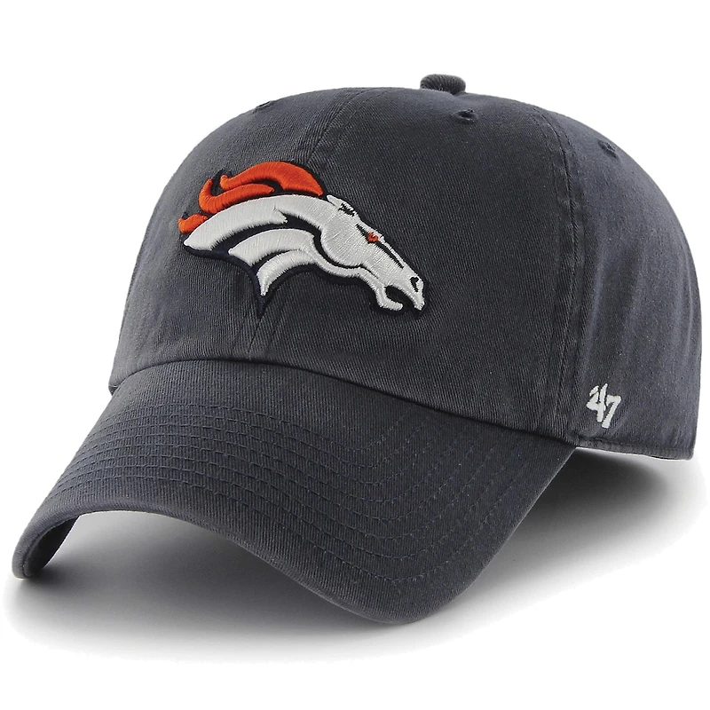 Casquette ajustable pour homme Denver Broncos '47 Brand bleu marine