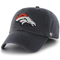 Casquette ajustable pour homme Denver Broncos '47 Brand bleu marine