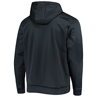 Men's Dunbrooke Navy/Orange Denver Broncos Apprentice Full-Zip Hoodie