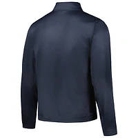 Haut à quart zippé Dunbrooke Denver Broncos pour homme, bleu marine