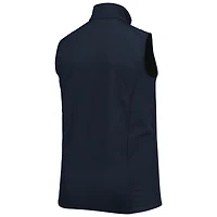 Men's Dunbrooke Navy Denver Broncos Big & Tall Archer Softshell Full-Zip Vest