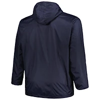 Men's Dunbrooke Navy Denver Broncos Big & Tall Legacy Stadium Full-Zip Jacket