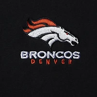 Men's Dunbrooke Navy Denver Broncos Craftsman Thermal-Lined Full-Zip Hoodie