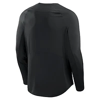 Men's Fanatics Black Denver Broncos Big & Tall Coverage Scheme Long Sleeve T-Shirt
