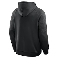 Men's Fanatics Black Denver Broncos Chip Shot Pullover Hoodie