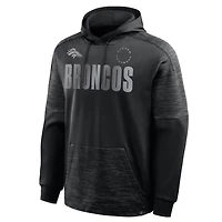 Sweat à capuche noir Chip Shot des Denver Broncos Fanatics pour homme