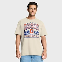 T-shirt Fanatics Cream Denver Broncos Team Archives pour homme