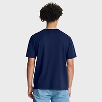 T-shirt Fanatics bleu marine pour homme, motif Denver Broncos Chop Block Legacy