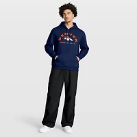 Men's Fanatics Navy Denver Broncos Delay of Game Legacy Pullover Hoodie