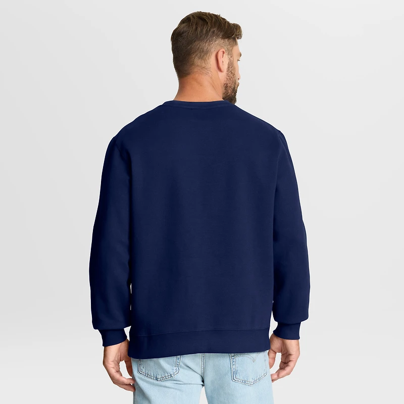 Sweat-shirt Fanatics bleu marine Denver Broncos Direct Handoff Legacy pour homme