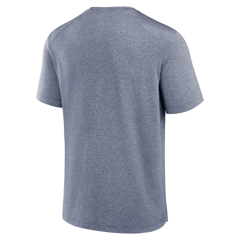 Men's Fanatics Navy Denver Broncos Front Office Tech T-Shirt