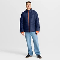 Men's Fanatics Navy Denver Broncos Full-Zip Hooded Jacket