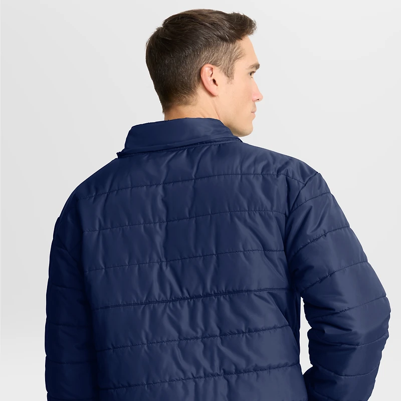 Men's Fanatics Navy Denver Broncos Full-Zip Hooded Jacket