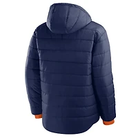 Men's Fanatics Navy Denver Broncos Full-Zip Hooded Jacket