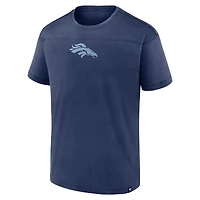 Men's Fanatics Navy Denver Broncos Mini Tonal T-Shirt