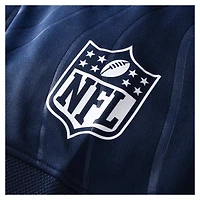 Men's Fanatics Navy Denver Broncos NFL Football x V-Neck Fan Top