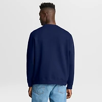 Men's Fanatics Navy Denver Broncos Powerful Throw Legacy Pullover Sweatshirt