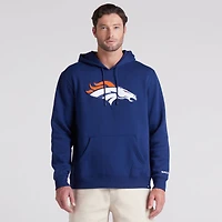 Sweat à capuche Fanatics bleu marine Denver Broncos Pylon Cam Legacy pour homme