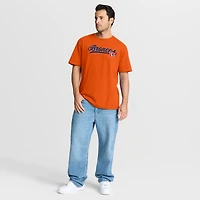 T-shirt orange Fanatics pour homme, Fluid Motion Legacy, Denver Broncos