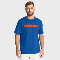 T-shirt classique fanatique pour homme, motif Royal Denver Broncos, Legacy