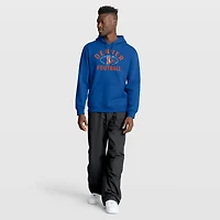 Men's Fanatics Royal Denver Broncos Fumblerooski Legacy Pullover Hoodie