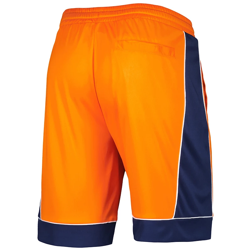 Short mode préféré des fans Broncos de Denver G-III Sports by Carl Banks orange/bleu marine pour homme