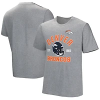 Men's  Gray Denver Broncos Tackle Adaptive T-Shirt