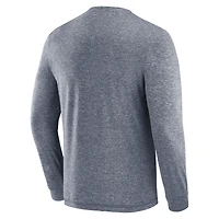 Men's J. Palmer Navy Denver Broncos Four Down Long Sleeve T-Shirt