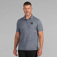 Polo à quatre points bleu marine J. Palmer pour homme des Denver Broncos