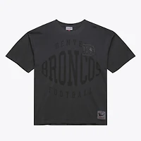T-shirt Mitchell & Ness noir pour homme, collection Downtown