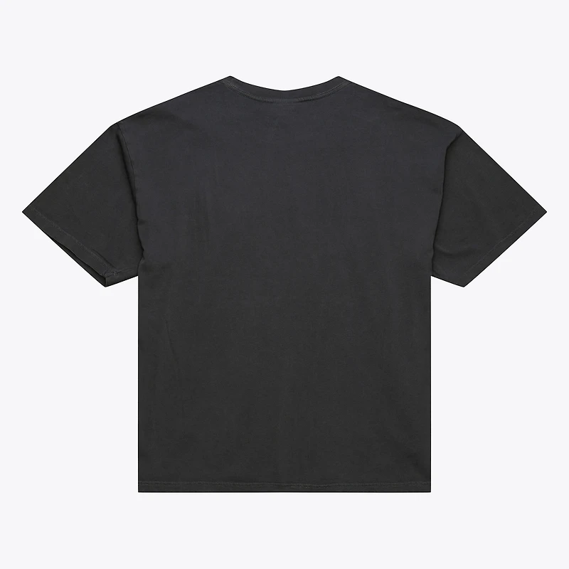 T-shirt Mitchell & Ness noir pour homme, collection Downtown