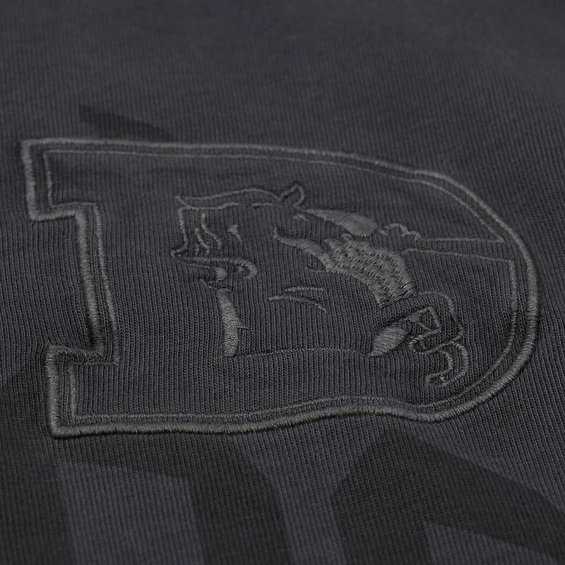 T-shirt Mitchell & Ness noir pour homme, collection Downtown
