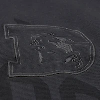 T-shirt Mitchell & Ness noir pour homme, collection Downtown