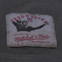 T-shirt Mitchell & Ness noir pour homme, collection Downtown
