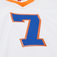 Maillot réplique Mitchell & Ness John Elway blanc des Denver Broncos 1994 Legacy pour homme
