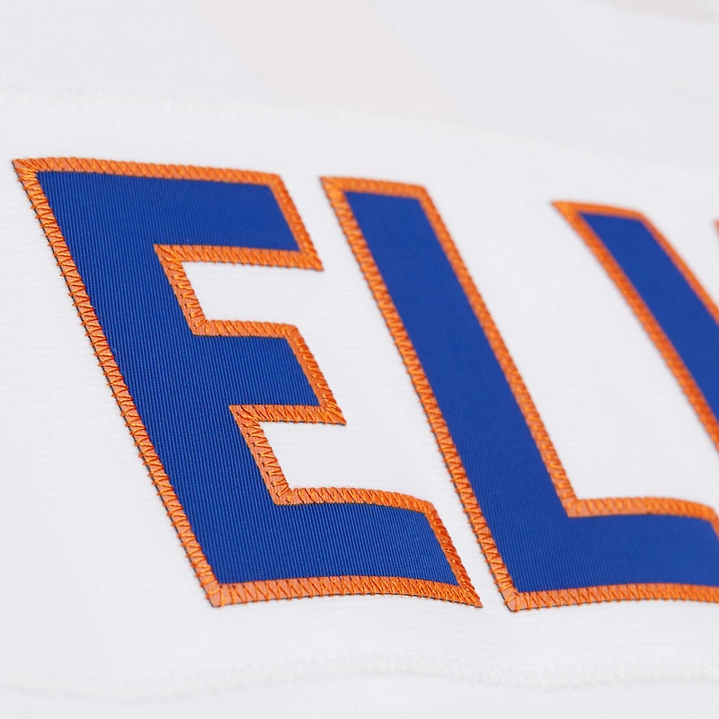 Maillot réplique Mitchell & Ness John Elway blanc des Denver Broncos 1994 Legacy pour homme