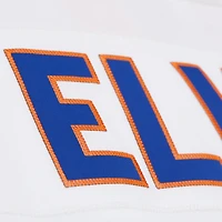 Maillot réplique Mitchell & Ness John Elway blanc des Denver Broncos 1994 Legacy pour homme